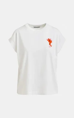 Essentiel Antwerp - Wit T-shirt/top