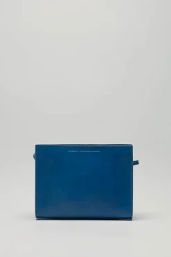 Evelien Vanhooydonck - Blauw Schoudertas