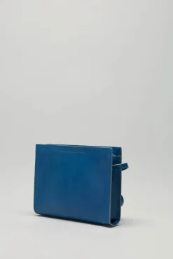 Evelien Vanhooydonck - Blauw Schoudertas