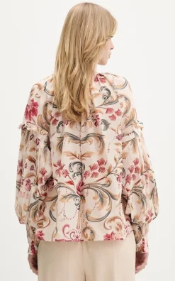 Farm Rio - Ecru Blouse