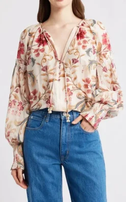 Farm Rio - Ecru Blouse