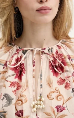 Farm Rio - Ecru Blouse