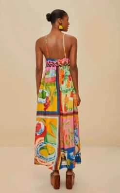 Farm Rio - Multi Jurk