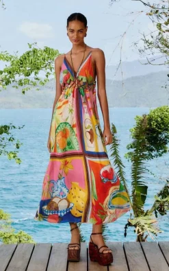 Farm Rio - Multi Jurk