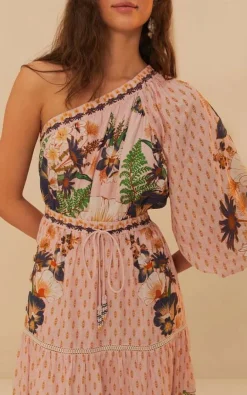 Farm Rio - Roze Jurk