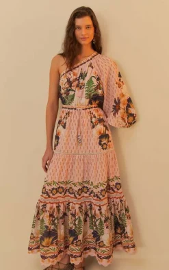 Farm Rio - Roze Jurk