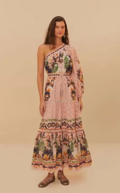 Farm Rio - Roze Jurk