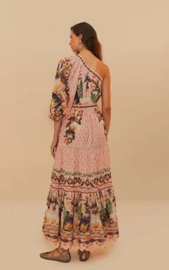Farm Rio - Roze Jurk