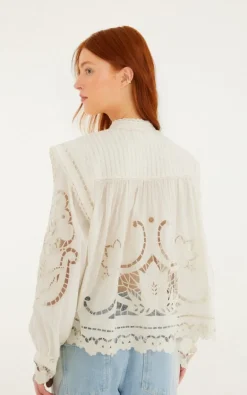 Farm Rio - Wit Blouse