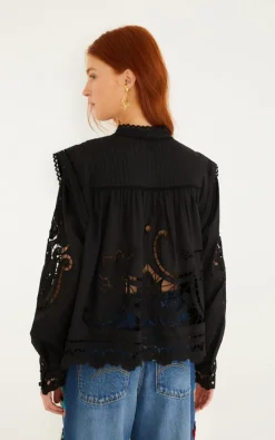 Farm Rio - Zwart Blouse
