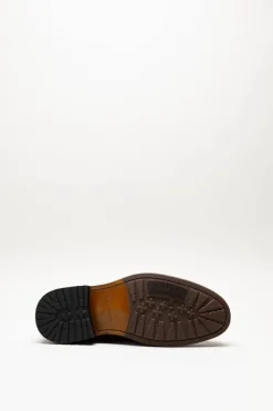 Floris Van Bommel - Aubergine Korte laars