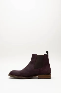 Floris Van Bommel - Aubergine Korte laars