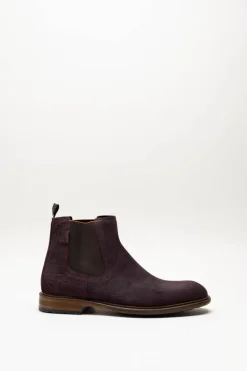 Floris Van Bommel - Aubergine Korte laars