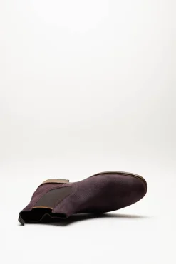 Floris Van Bommel - Aubergine Korte laars