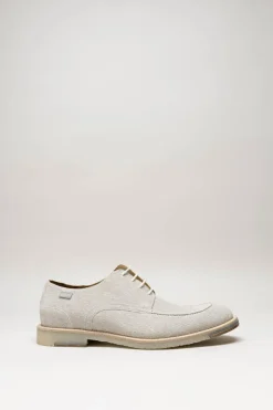 Floris Van Bommel - Beige Veterschoen