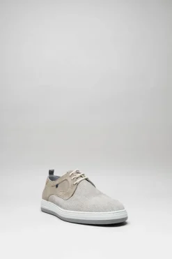 Floris Van Bommel - Beige Veterschoen