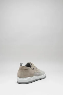 Floris Van Bommel - Beige Veterschoen