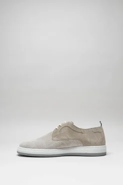 Floris Van Bommel - Beige Veterschoen