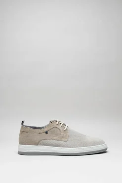 Floris Van Bommel - Beige Veterschoen