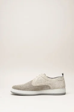 Floris Van Bommel - Beige Veterschoen