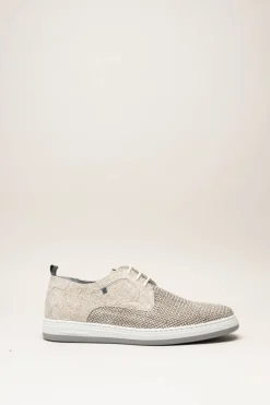 Floris Van Bommel - Beige Veterschoen