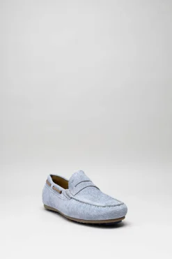 Floris Van Bommel - Blauw Mocassin