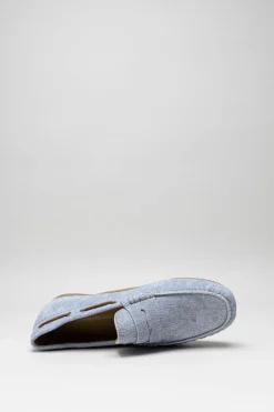 Floris Van Bommel - Blauw Mocassin