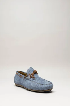Floris Van Bommel - Blauw Mocassin