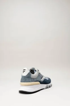 Floris Van Bommel - Blauw Sneaker