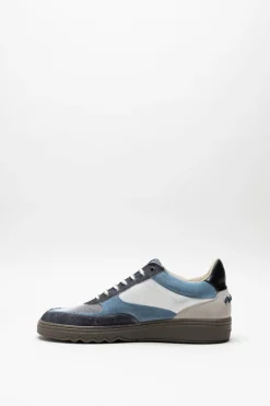 Floris Van Bommel - Blauw Sneaker