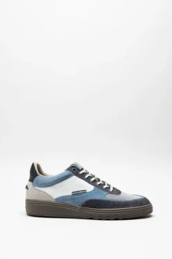 Floris Van Bommel - Blauw Sneaker