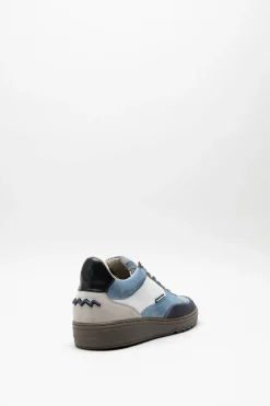 Floris Van Bommel - Blauw Sneaker