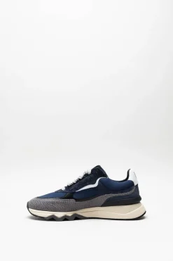 Floris Van Bommel - Blauw Sneaker