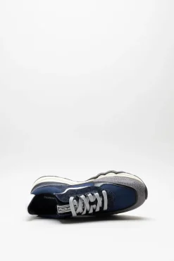 Floris Van Bommel - Blauw Sneaker