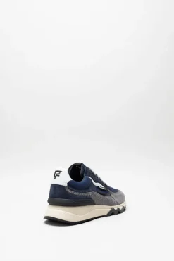 Floris Van Bommel - Blauw Sneaker