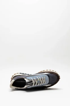Floris Van Bommel - Blauw Sneaker