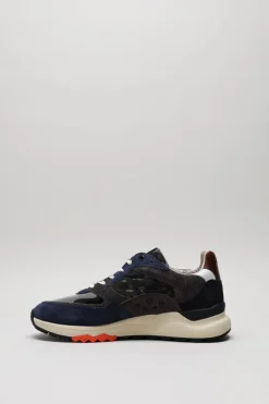 Floris Van Bommel - Blauw Sneaker