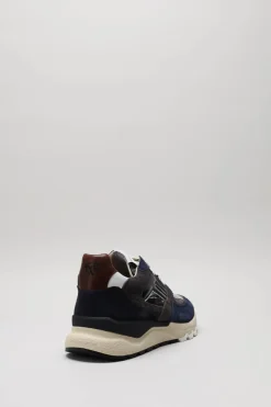 Floris Van Bommel - Blauw Sneaker