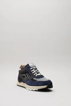 Floris Van Bommel - Blauw Sneaker