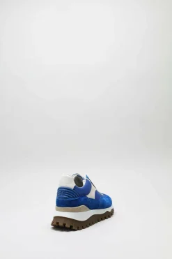 Floris Van Bommel - Blauw Sneaker