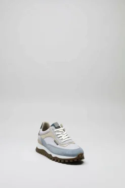Floris Van Bommel - Blauw Sneaker
