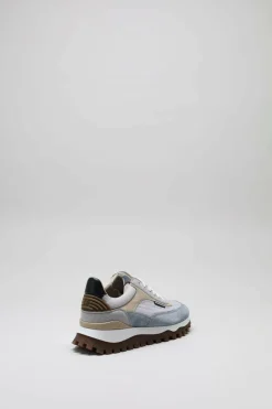 Floris Van Bommel - Blauw Sneaker