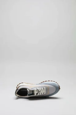 Floris Van Bommel - Blauw Sneaker