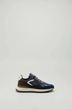 Floris Van Bommel - Blauw Sneaker