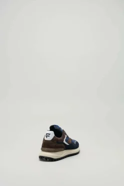 Floris Van Bommel - Blauw Sneaker
