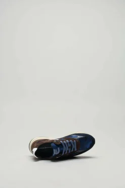Floris Van Bommel - Blauw Sneaker
