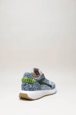 Floris Van Bommel - Blauw Sneaker