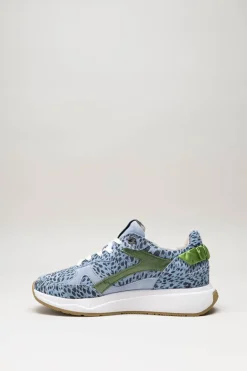 Floris Van Bommel - Blauw Sneaker