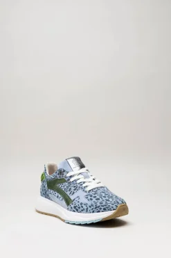 Floris Van Bommel - Blauw Sneaker