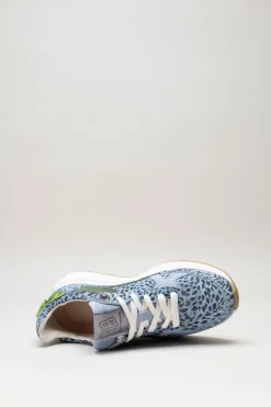 Floris Van Bommel - Blauw Sneaker